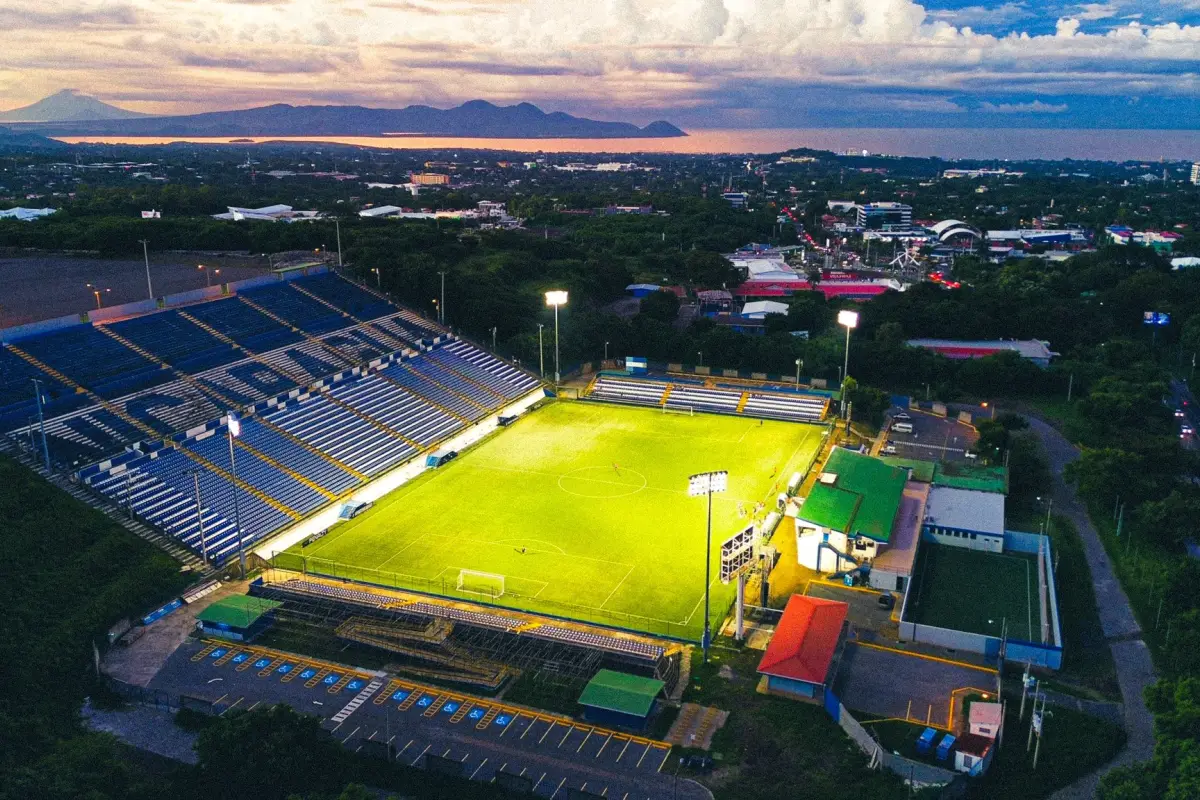 Foto: X / Estadio Nacional de Nicaragua