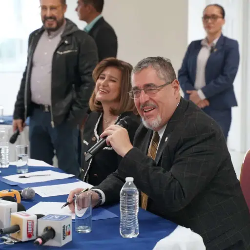 Bernardo Arevalo transicion enero 2024 ,