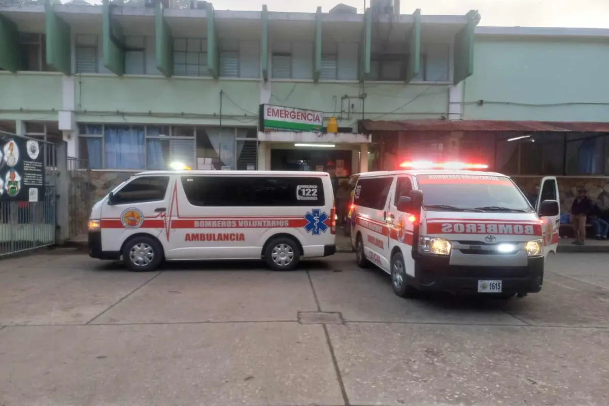 Foto: Bomberos Voluntarios