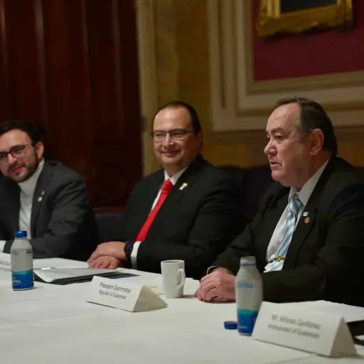 Foto: Gobierno de Guatemala