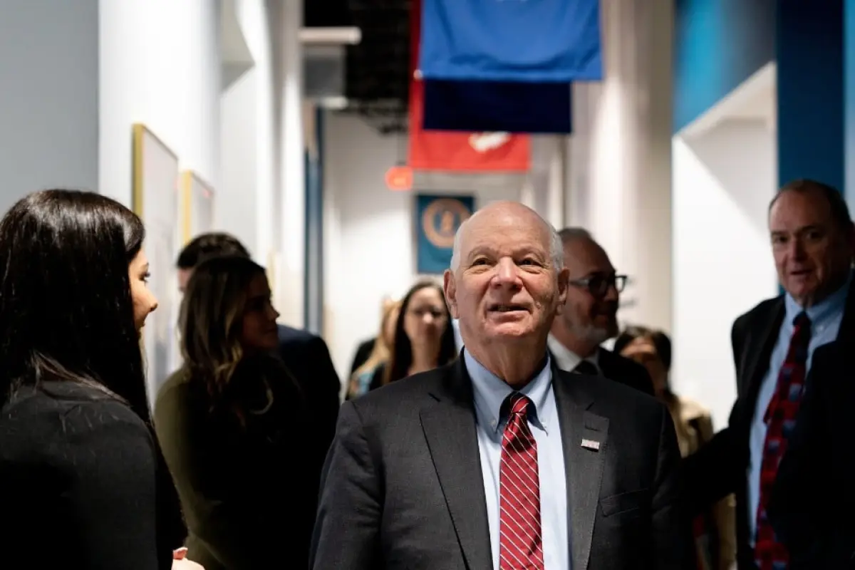 Senador Ben Cardin, Presidente del Comité Senatorial de Relaciones Exteriores.