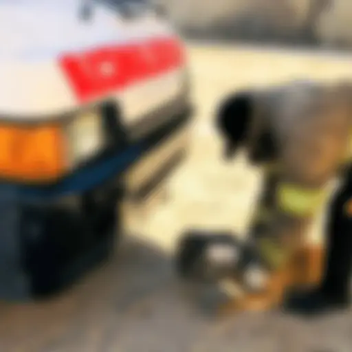 Foto: Bomberos Voluntarios. 