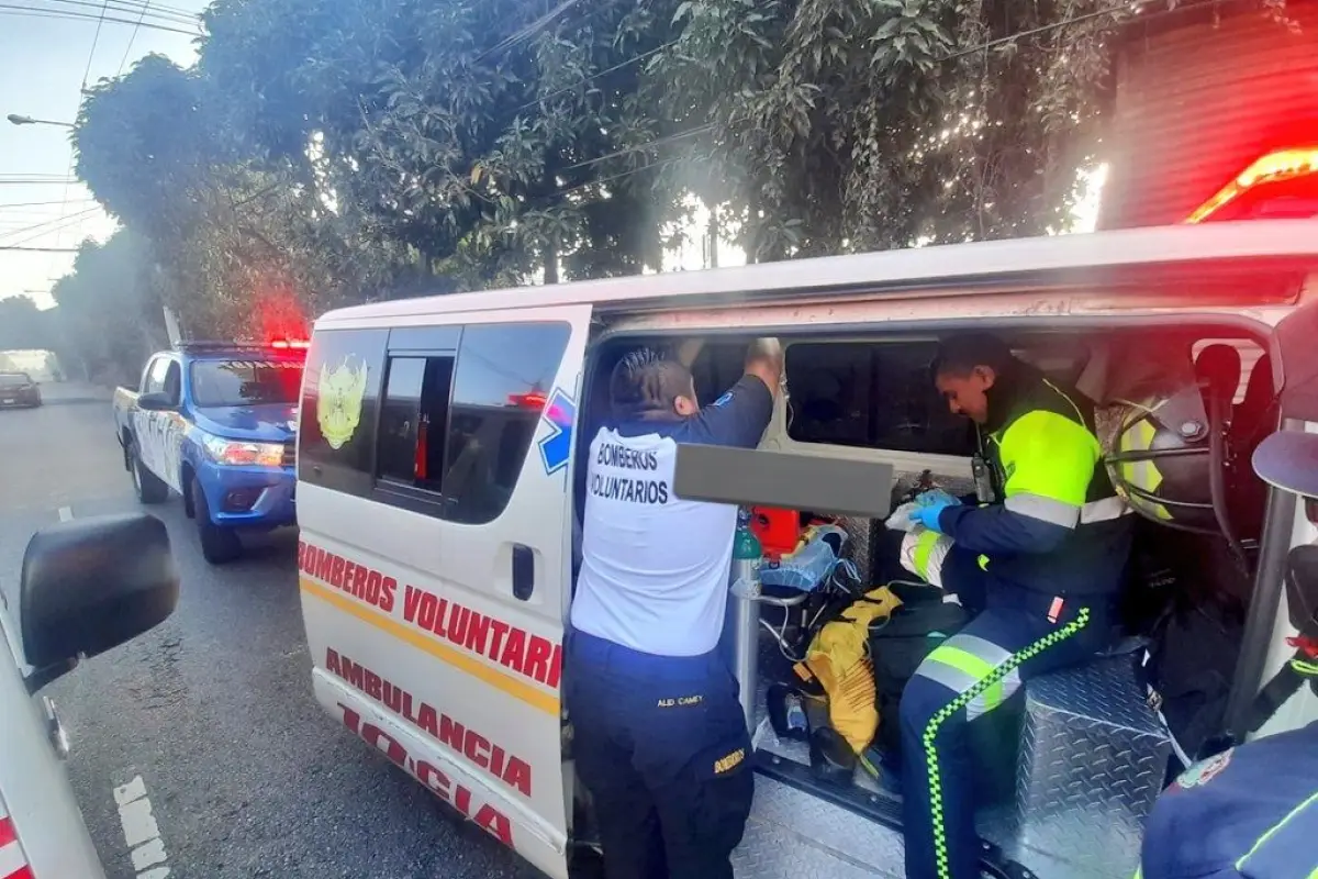 Foto: Bomberos Voluntarios