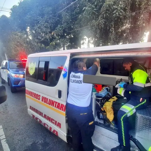 Foto: Bomberos Voluntarios