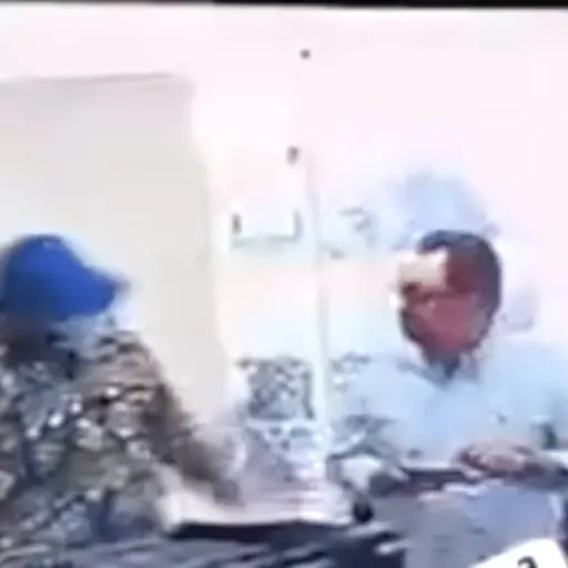 Captura de pantalla de video publicado en X. 