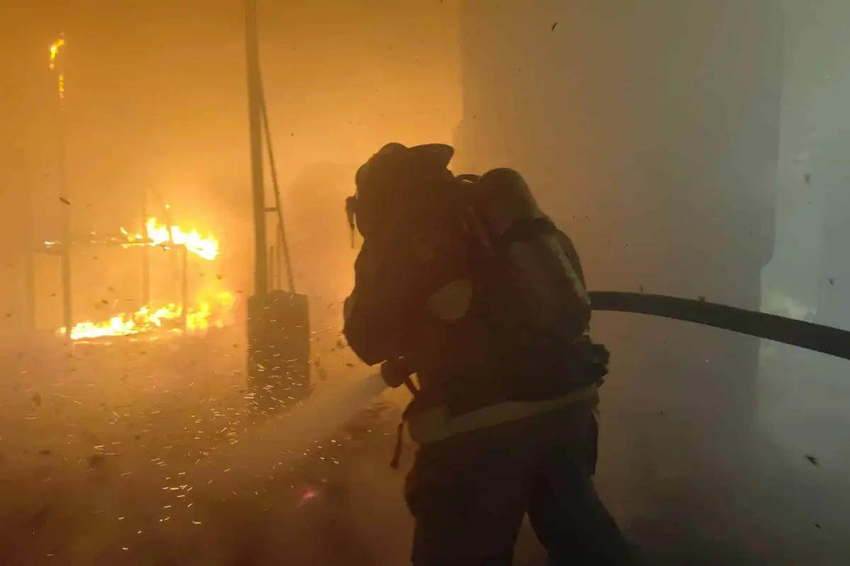 Foto: Bomberos Voluntarios