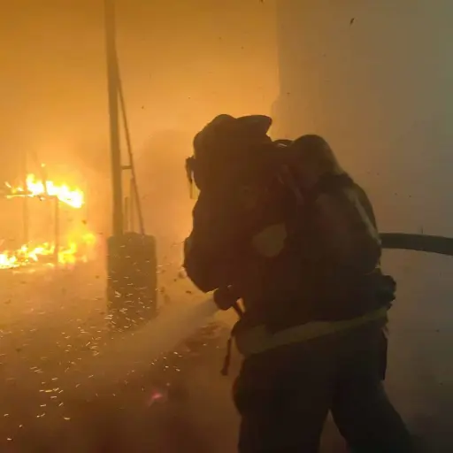 Foto: Bomberos Voluntarios