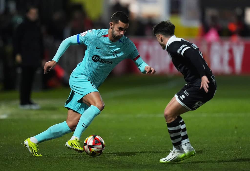 Partido entre Unionistas de Salamanca vs. FC Barcelona por los cuartos de final de Copa del Rey | 