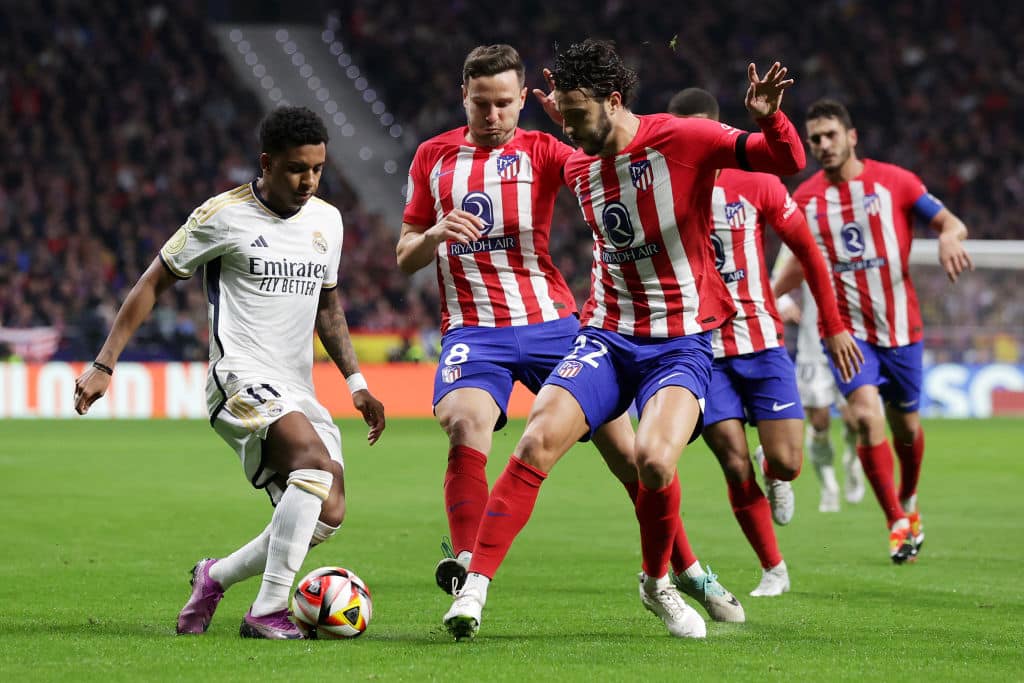 Atletico Madrid v Real Madrid CF - Copa del Rey | 