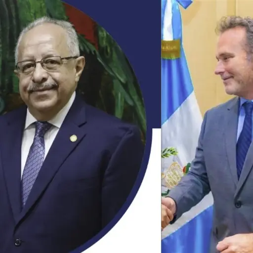 Canciller e Inguat ,