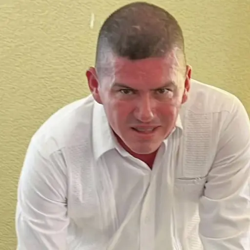 Alcalde de Santa Ana Elmer Bladimir García ,