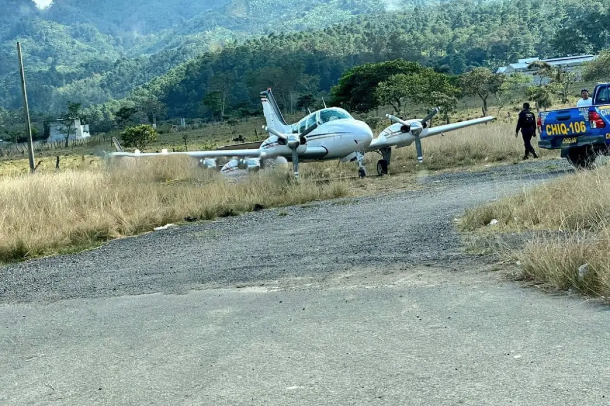 avioneta choca contra mototaxi Esquipulas Chiquimula enero 2024, 