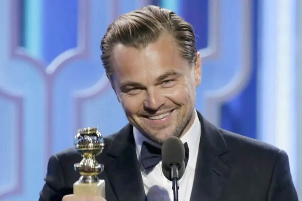 Golden Globes Leonardo DiCaprio, 