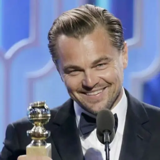 Golden Globes Leonardo DiCaprio ,