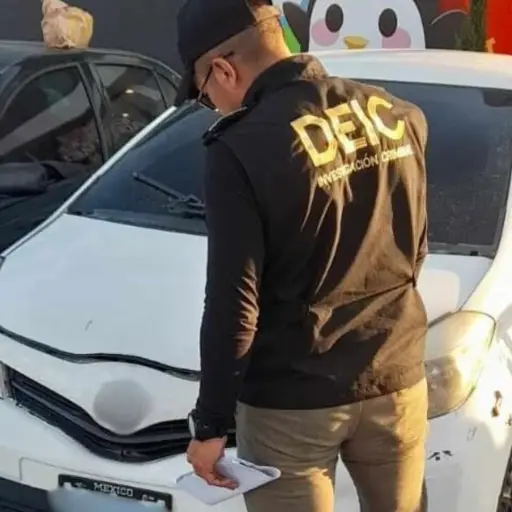 Carro robado recuperado en Totonicapán ,