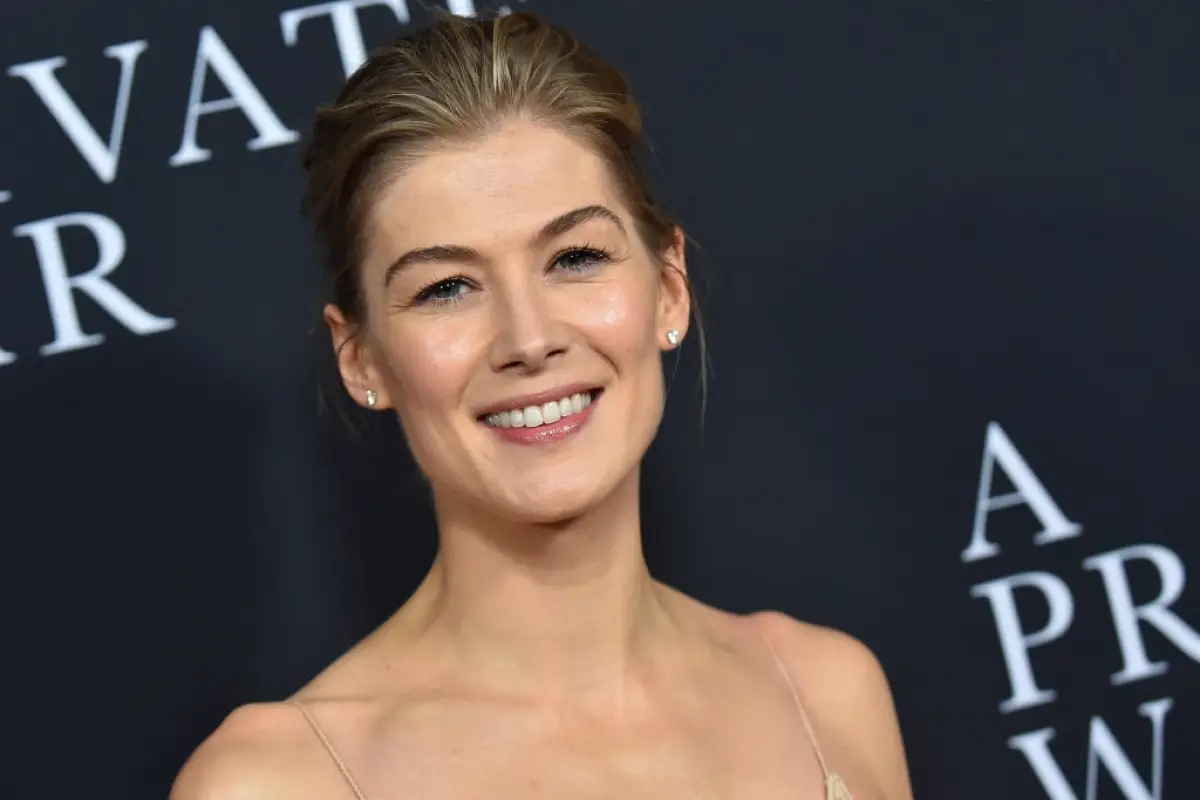 Mandatory Credit: Photo by AFF-USA/REX/Shutterstock (9943946k)
Rosamund Pike
'A Private War' film premiere, Los Angeles, USA - 24 Oct 2018