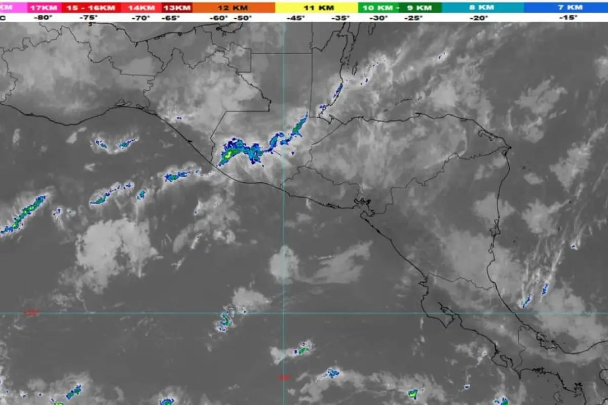 IMAGEN SATELITAL DEL ITSMO, 