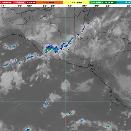 IMAGEN SATELITAL DEL ITSMO ,