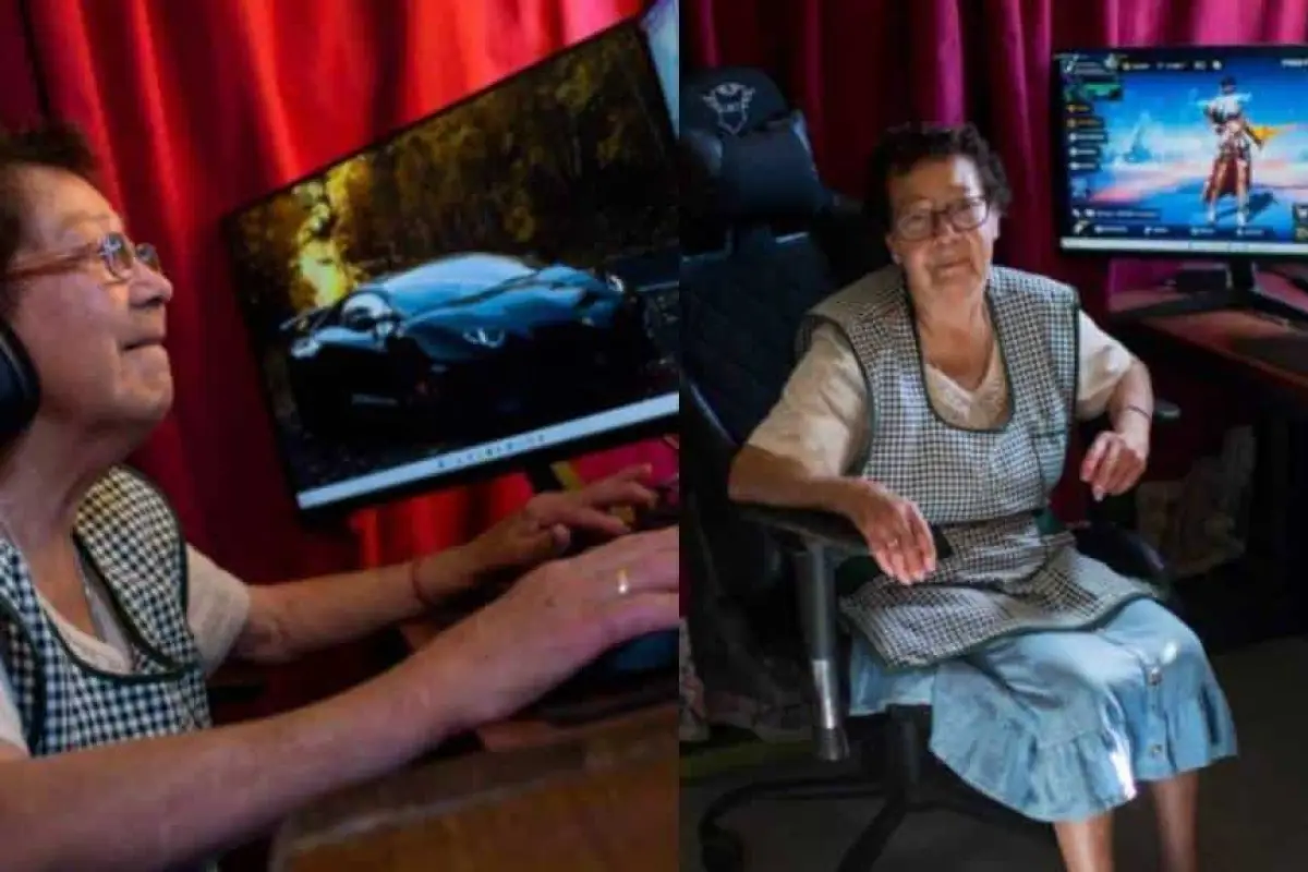 Mami Nena abuelita gamer, 