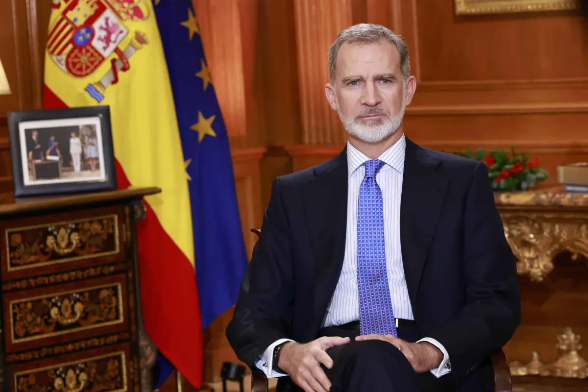 Rey Felipe VI en su saludo navideño, 