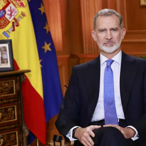 Rey Felipe VI en su saludo navideño ,