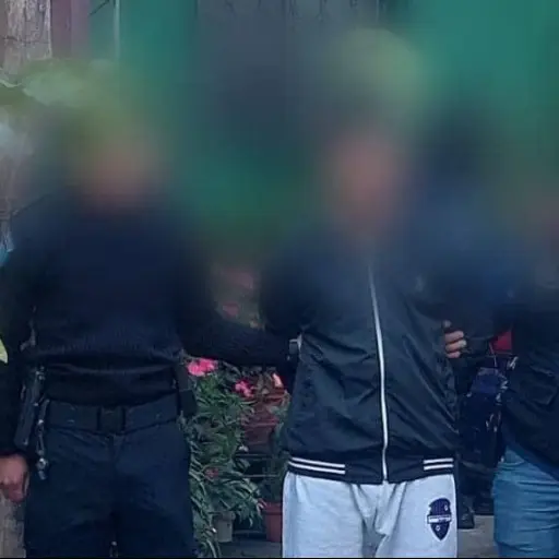Capturados en Canalitos zona 24 por extorsión 22 ,