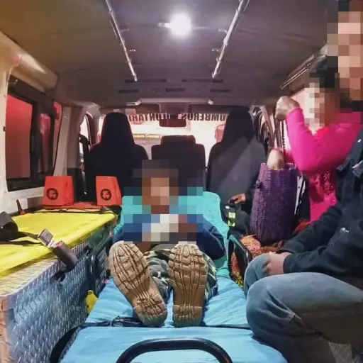 Foto: Bomberos Voluntarios.