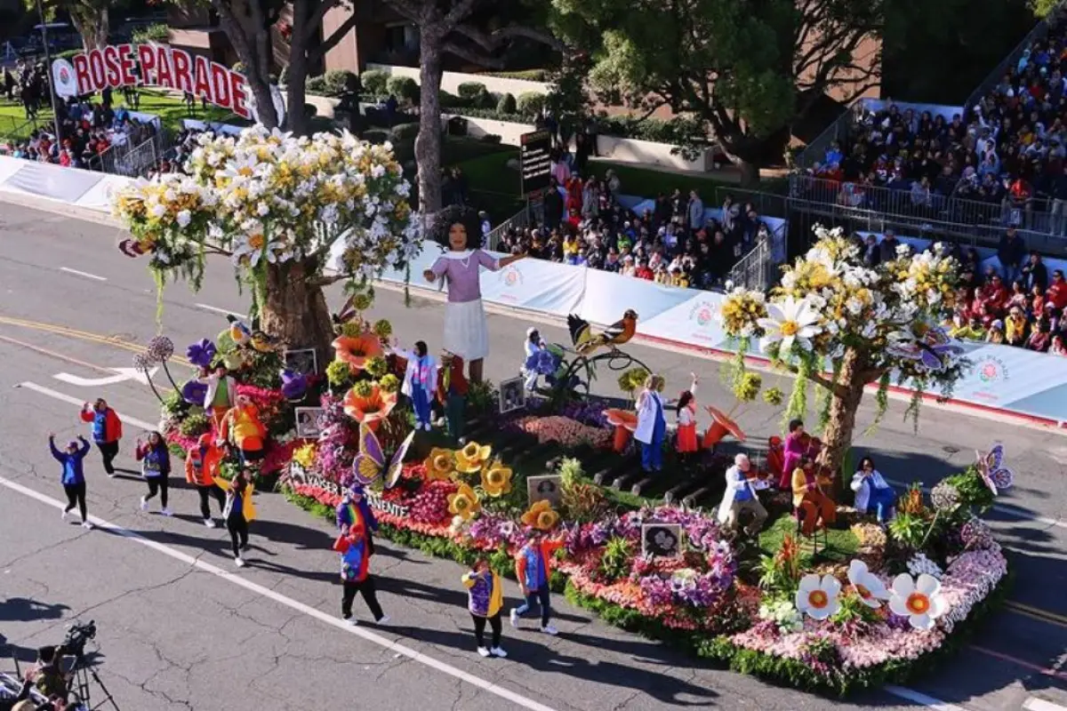 Desfile de las Rosas Rose Parade,