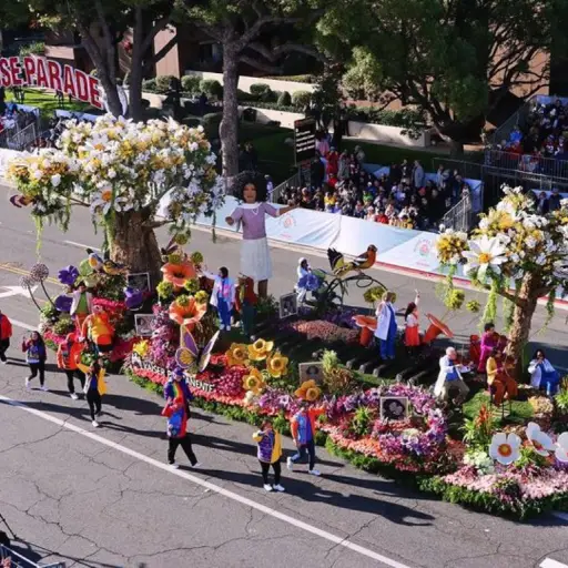 Desfile de las Rosas Rose Parade ,
