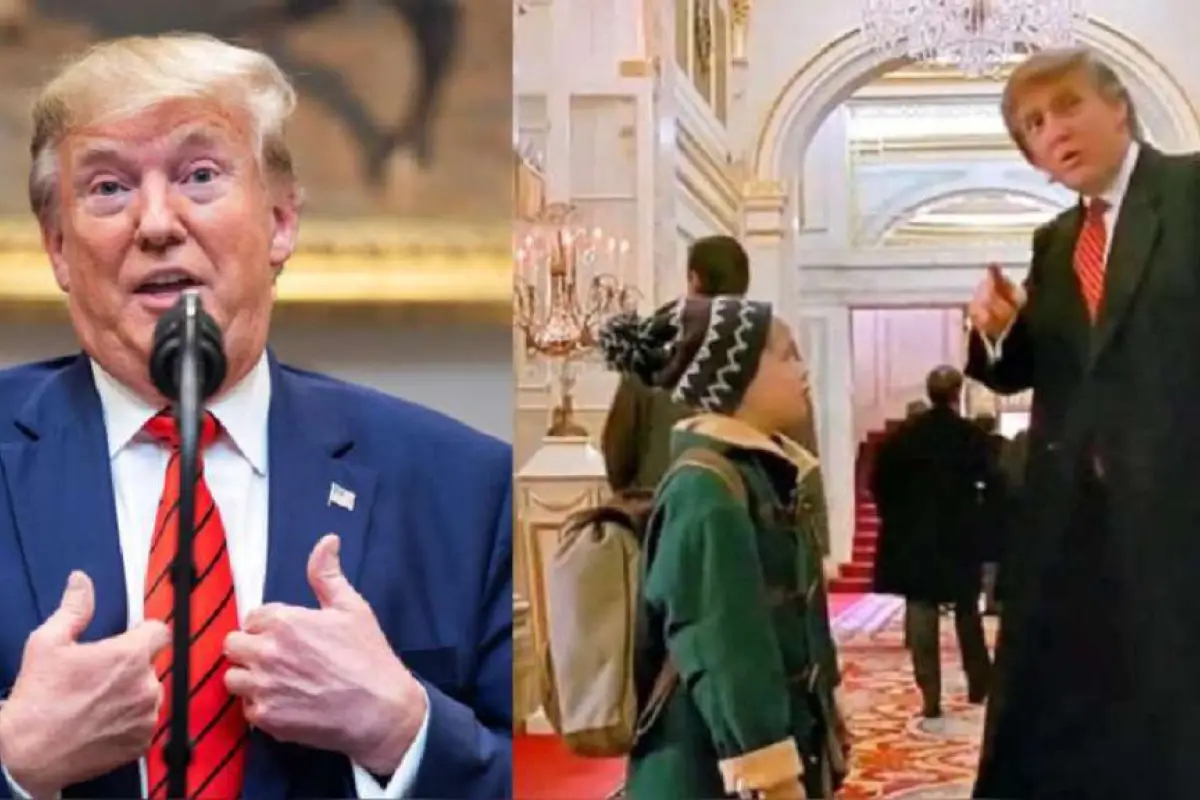 Donald Trump en Mi pobre angelito 