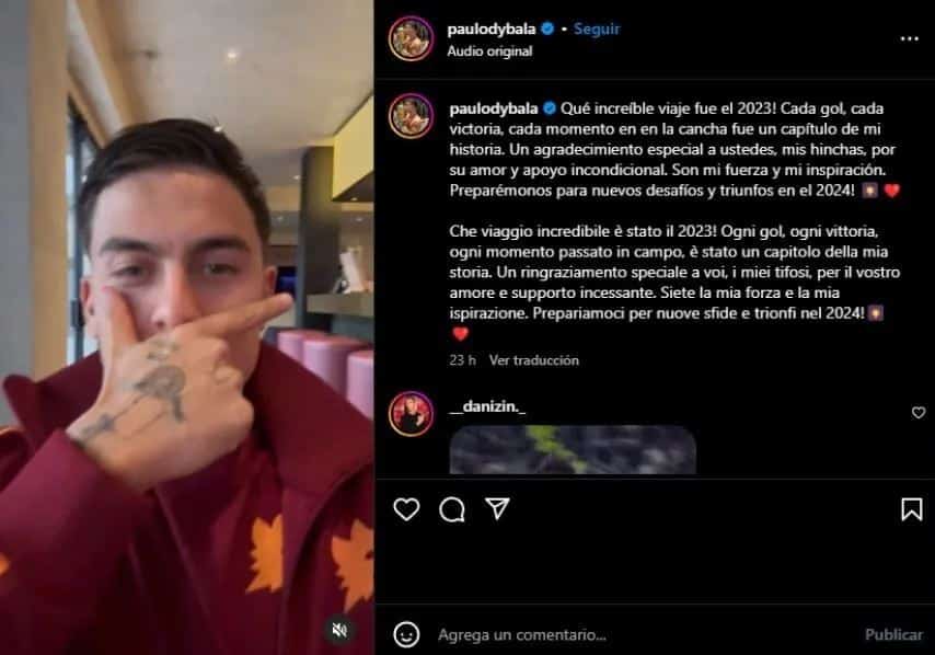 paulo-dybala-enero-2024 | 