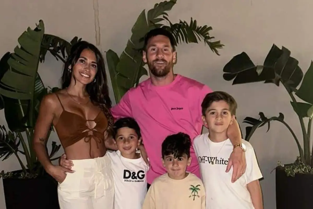 Foto: Instagram de Lionel Messi 