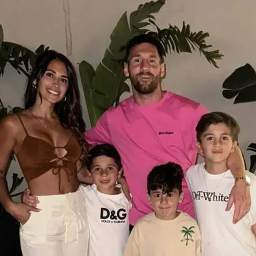 Foto: Instagram de Lionel Messi 