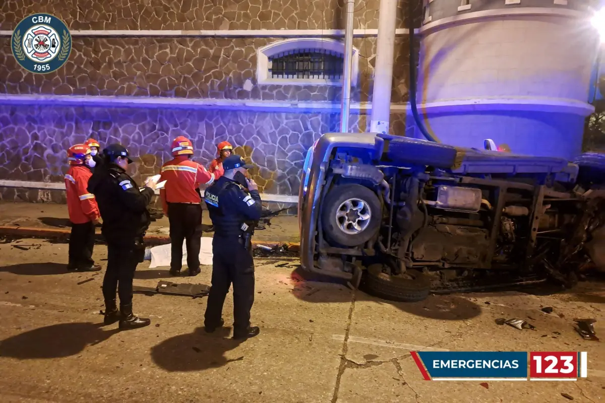 Foto: Bomberos Municipales