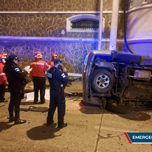 Foto: Bomberos Municipales