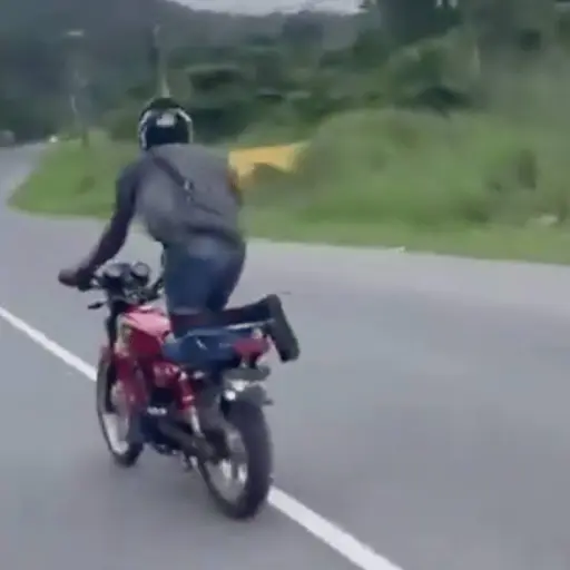 Captura de pantalla video de X.