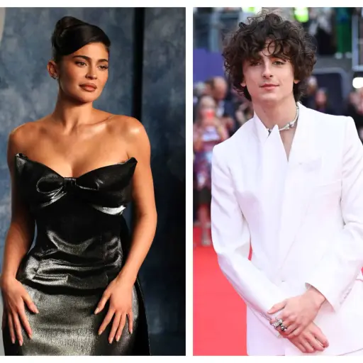 kylie jenner timothee chamalet ,