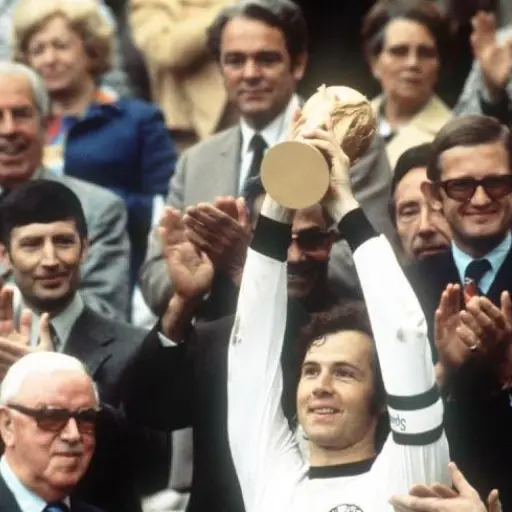 Franz Beckenbauer, leyenda de Alemania, falleció en enero de 2024 ,EFE