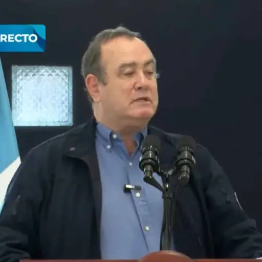 Alejandro Giammattei amenazas EU Norte enero 2024 ,