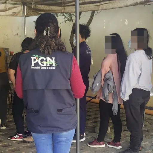 menores no acompañados enero 2024 ,