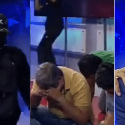 Capturas de pantalla de la red social X