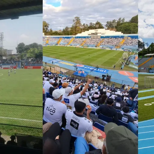 Los tres estadios de Comunicaciones para el Torneo Clausura 2024 ,