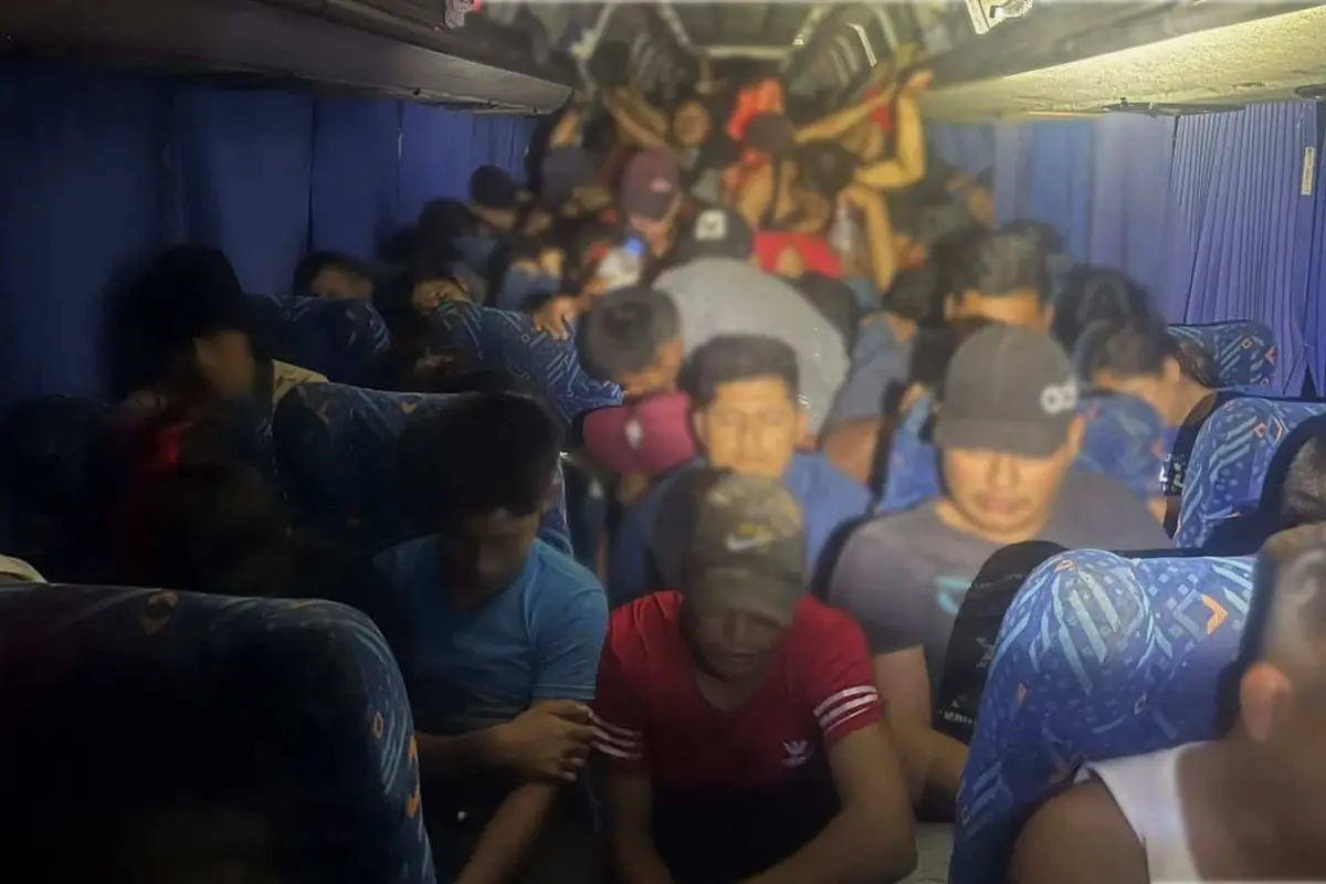 Rescate migrantes Mexico enero 2024, 