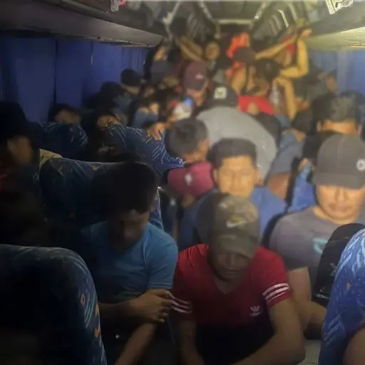 Rescate migrantes Mexico enero 2024 ,