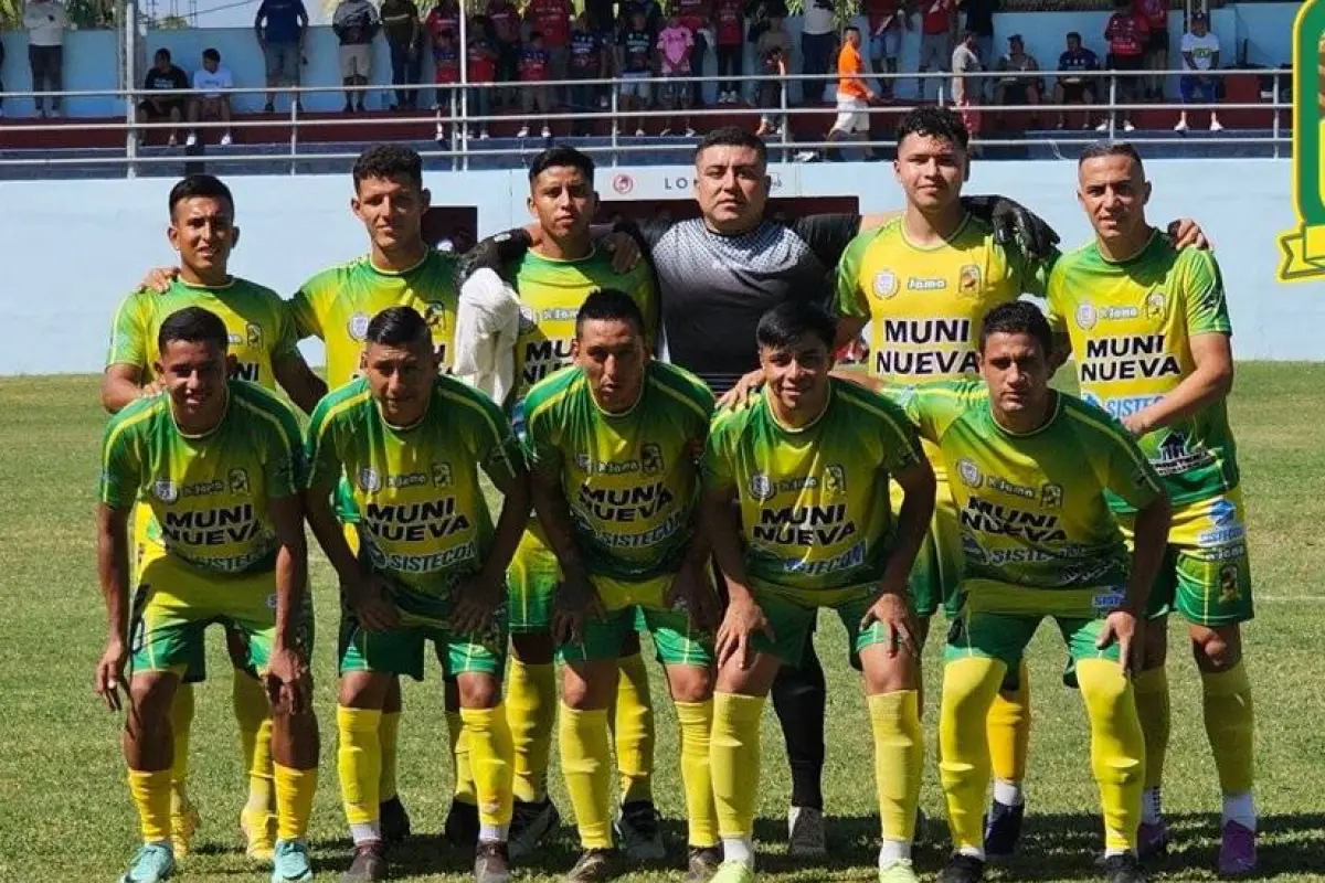 Foto: Deportivo Nueva Concepción 