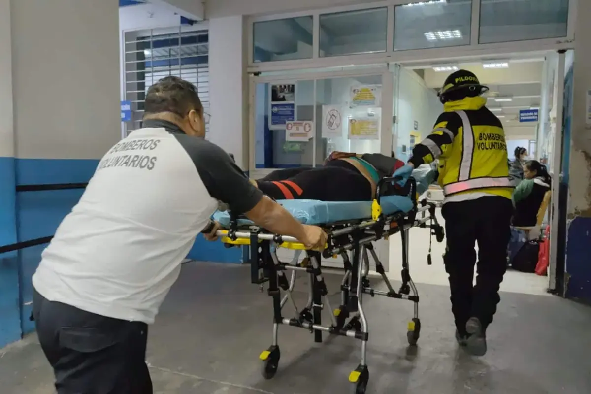 Foto: Bomberos Voluntarios