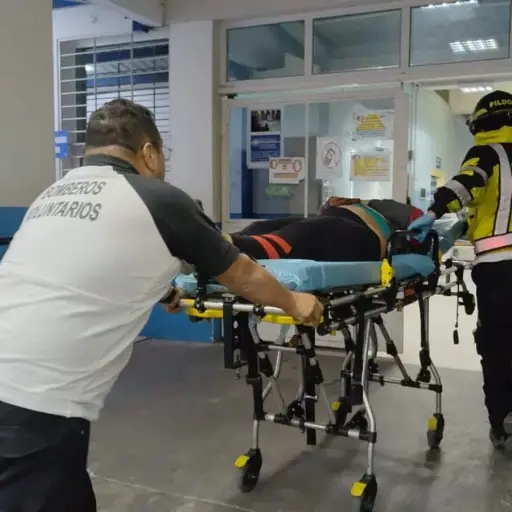 Foto: Bomberos Voluntarios