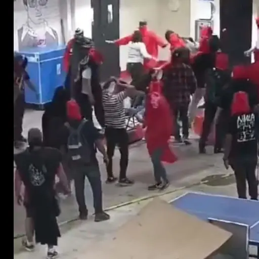 disturbios USAC enero 2024 ,