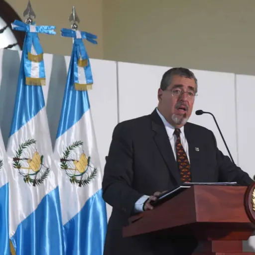 Bernardo Arevalo reunion sebastian siero enero 2024 ,