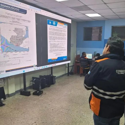 daños por el sismo ,